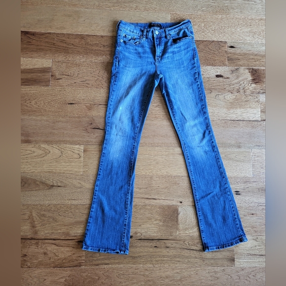 Banana Republic Bootcut Jeans Size 26/2 - Picture 1 of 5